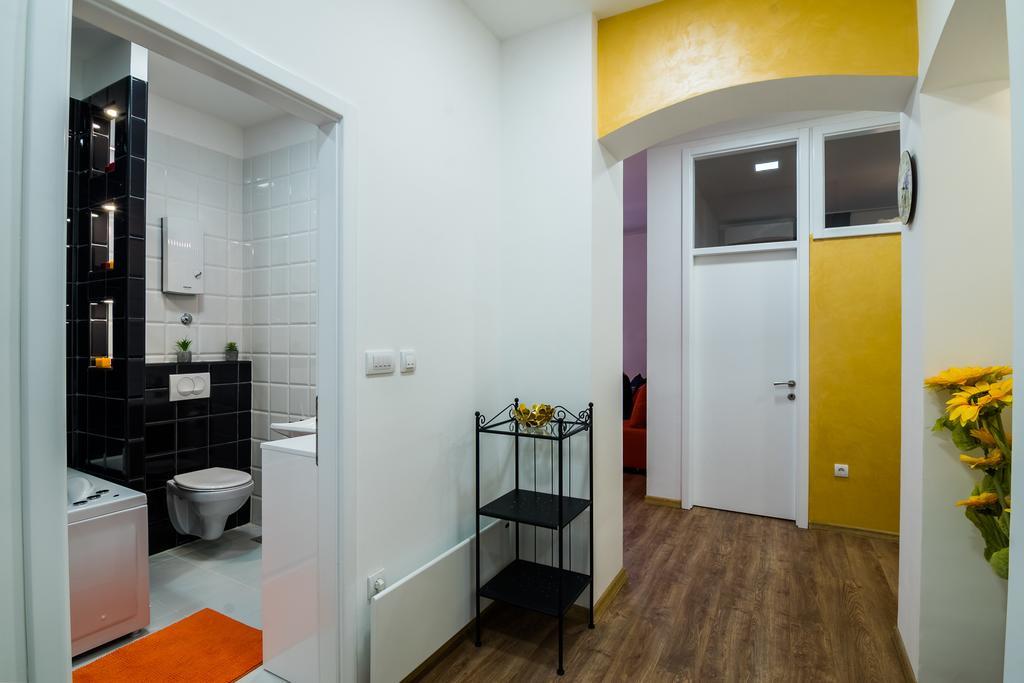 CheckBelgradeApartment- City Center Buitenkant foto