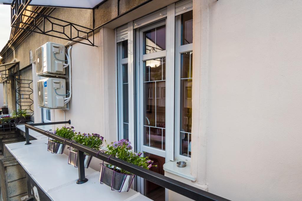 CheckBelgradeApartment- City Center Buitenkant foto