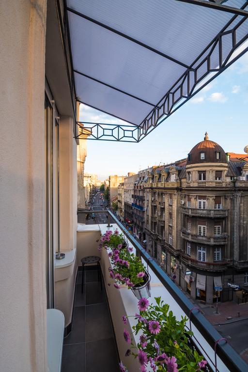 CheckBelgradeApartment- City Center Buitenkant foto